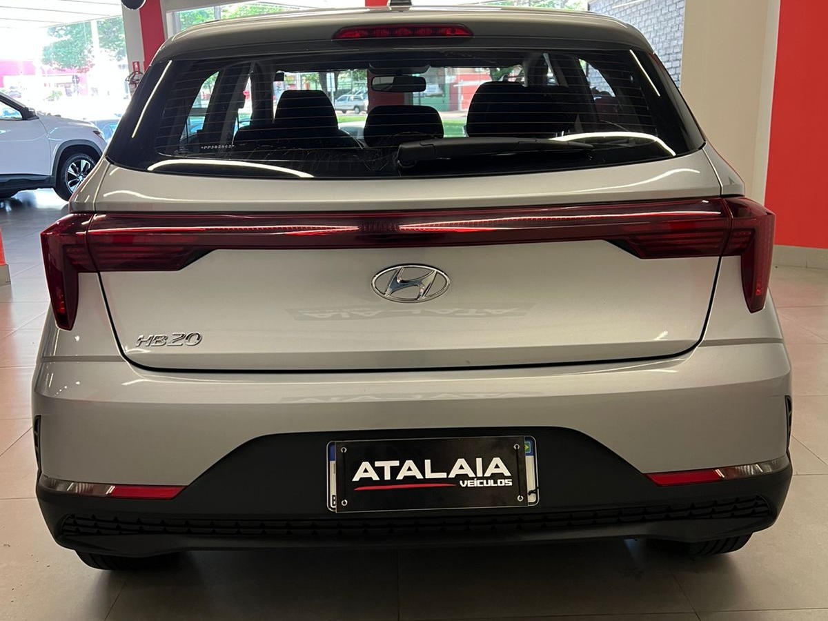 HYUNDAI HB20 Sense 1.0 12v 2023 - miniatura 5