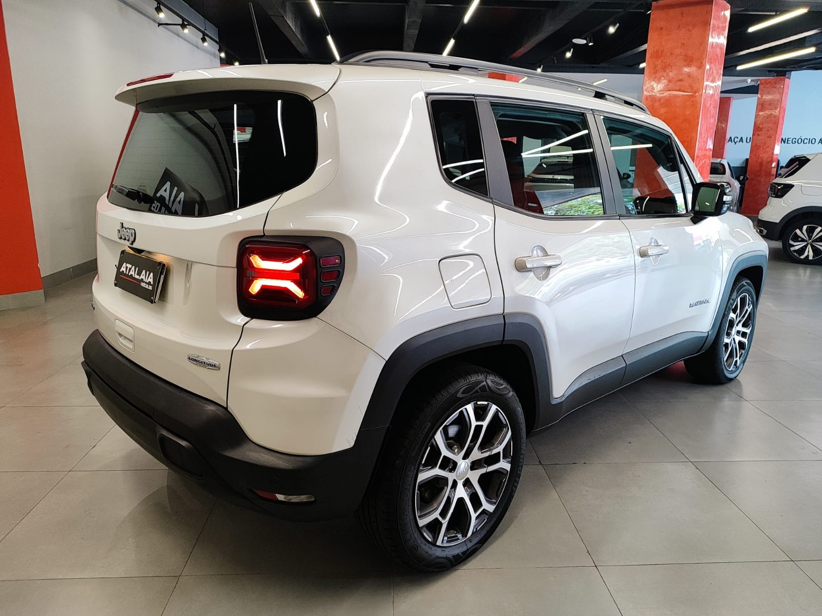 JEEP Renegade Longitude 1.3 16v T270 2024 - miniatura 5