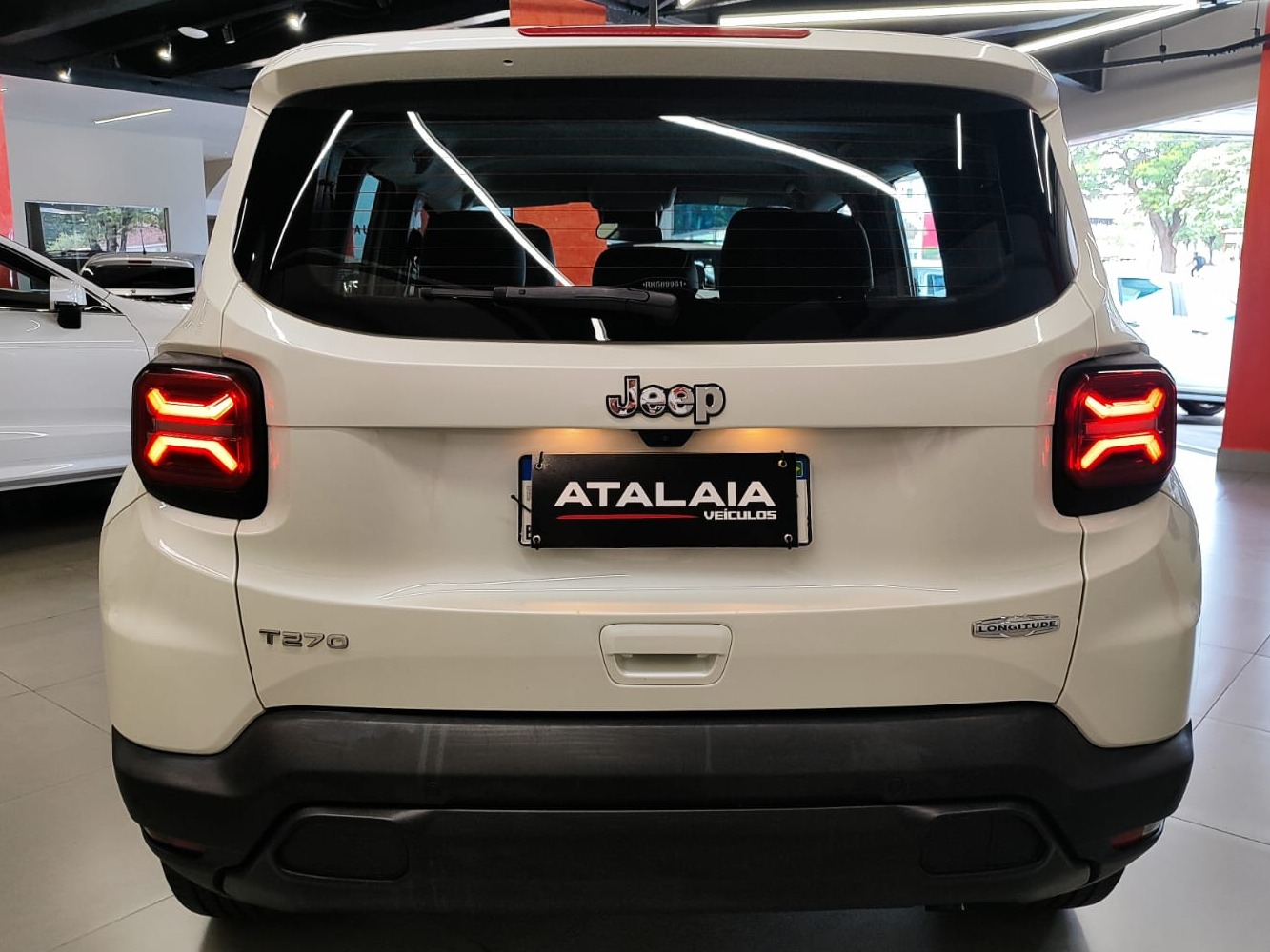 JEEP Renegade Longitude 1.3 16v T270 2024 - miniatura 6