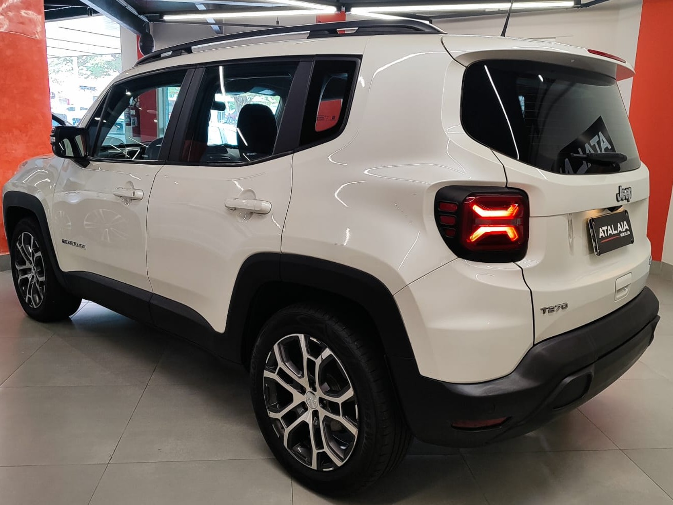 JEEP Renegade Longitude 1.3 16v T270 2024 - miniatura 7