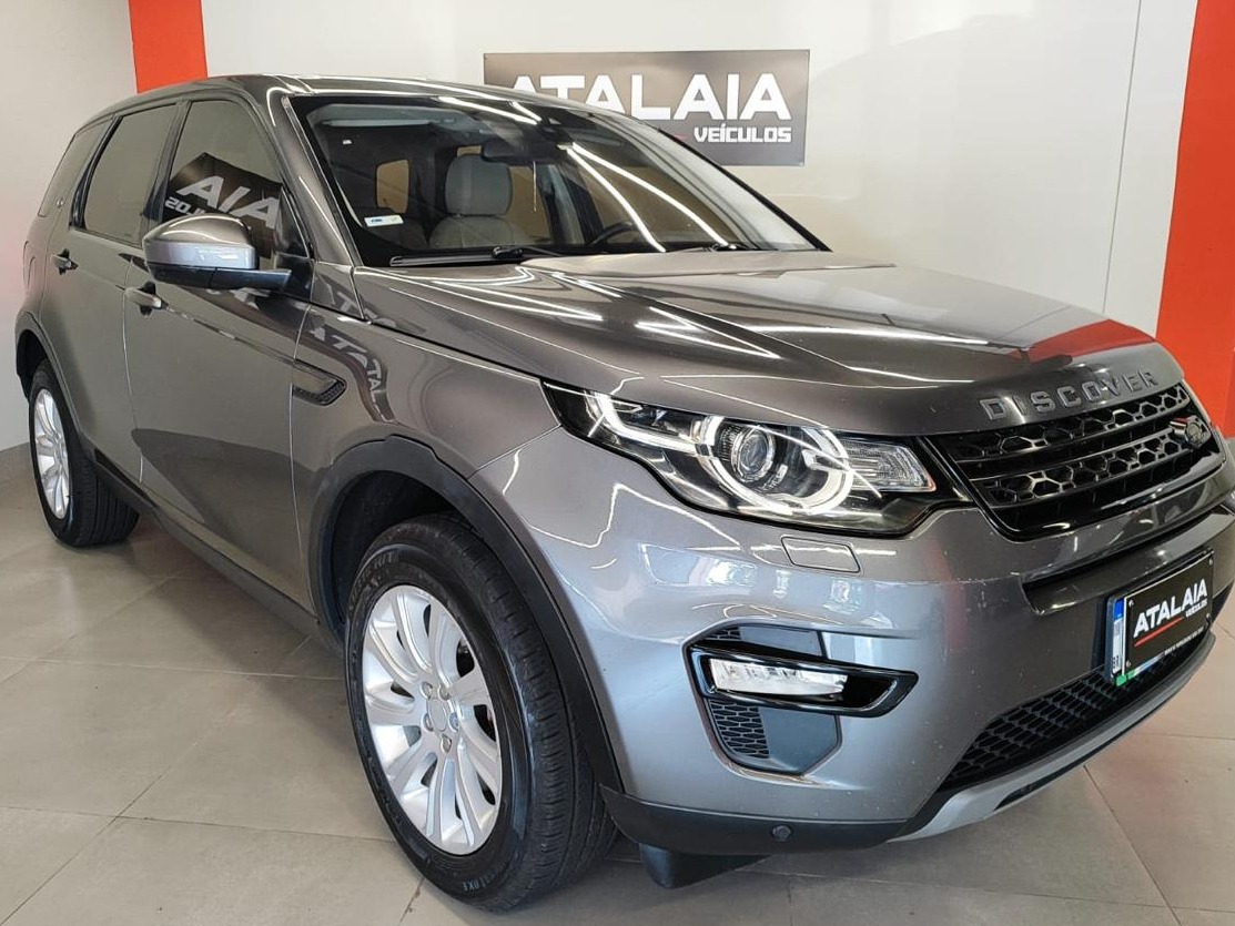 LAND ROVER Discovery Sport SE 2.0T 16v Si4 2016