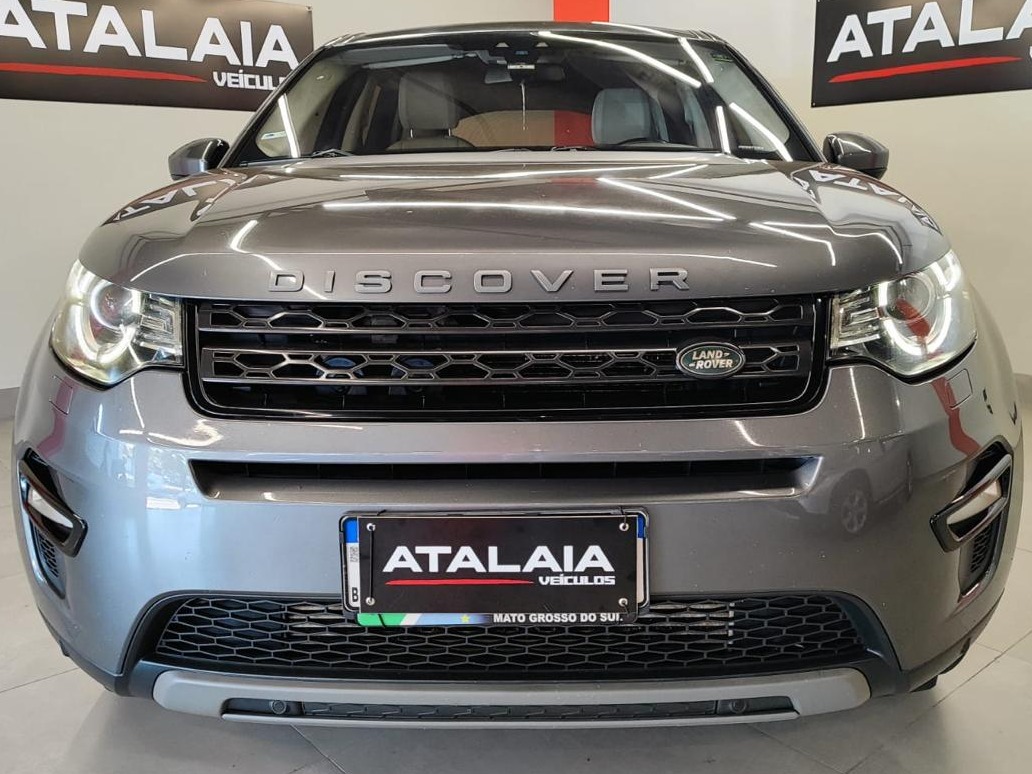 LAND ROVER Discovery Sport SE 2.0T 16v Si4 2016 - miniatura 2