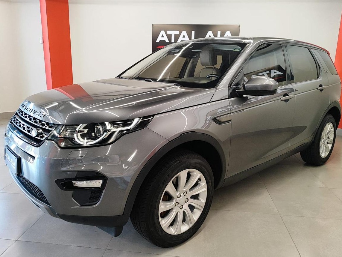 LAND ROVER Discovery Sport SE 2.0T 16v Si4 2016 - miniatura 3