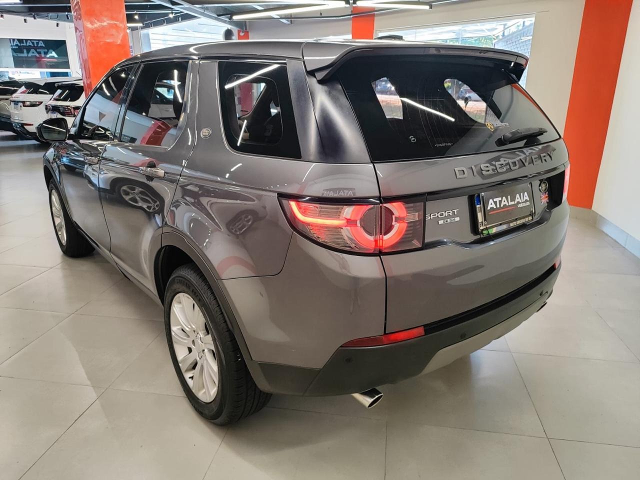 LAND ROVER Discovery Sport SE 2.0T 16v Si4 2016 - miniatura 4