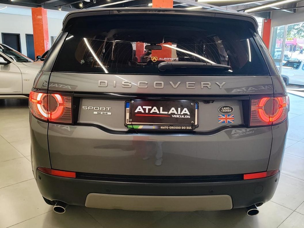 LAND ROVER Discovery Sport SE 2.0T 16v Si4 2016 - miniatura 5