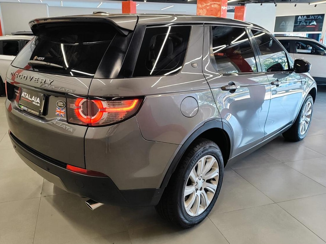 LAND ROVER Discovery Sport SE 2.0T 16v Si4 2016 - miniatura 6