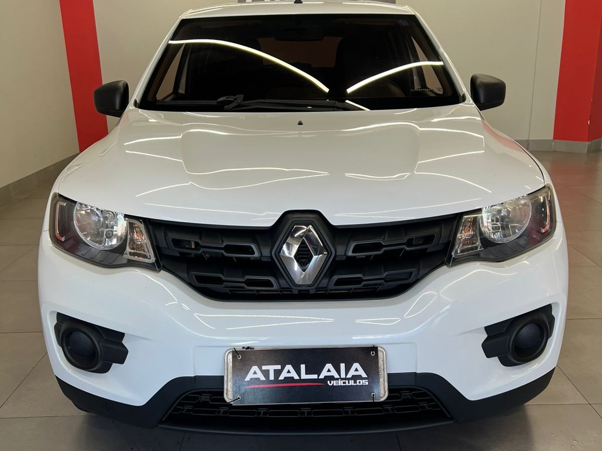 RENAULT Kwid Zen 1.0 12v 2020 - miniatura 2