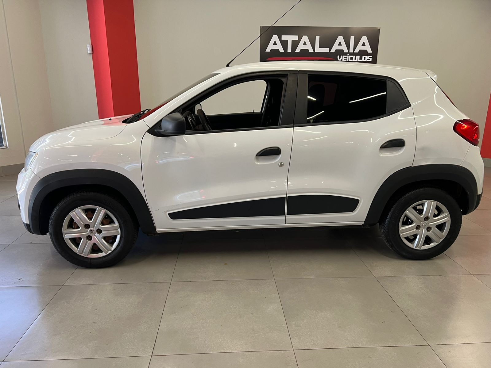 RENAULT Kwid Zen 1.0 12v 2020 - miniatura 4