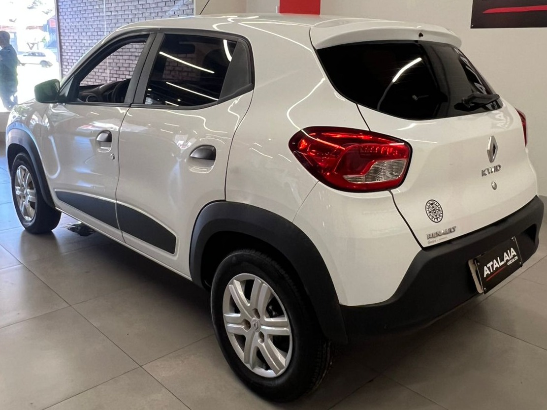 RENAULT Kwid Zen 1.0 12v 2020 - miniatura 5