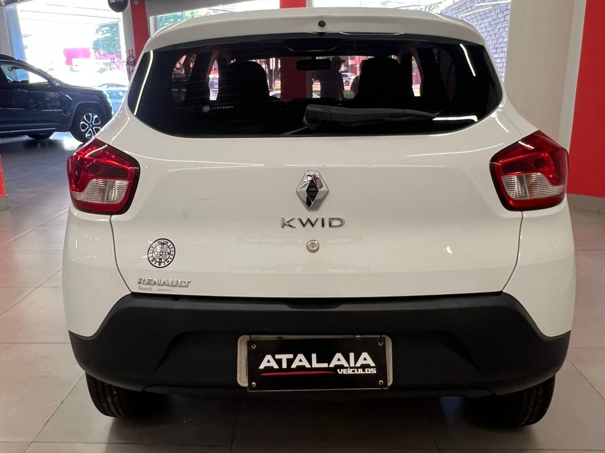 RENAULT Kwid Zen 1.0 12v 2020 - miniatura 6