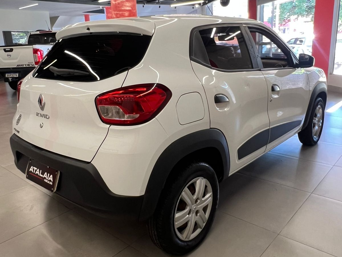 RENAULT Kwid Zen 1.0 12v 2020 - miniatura 7