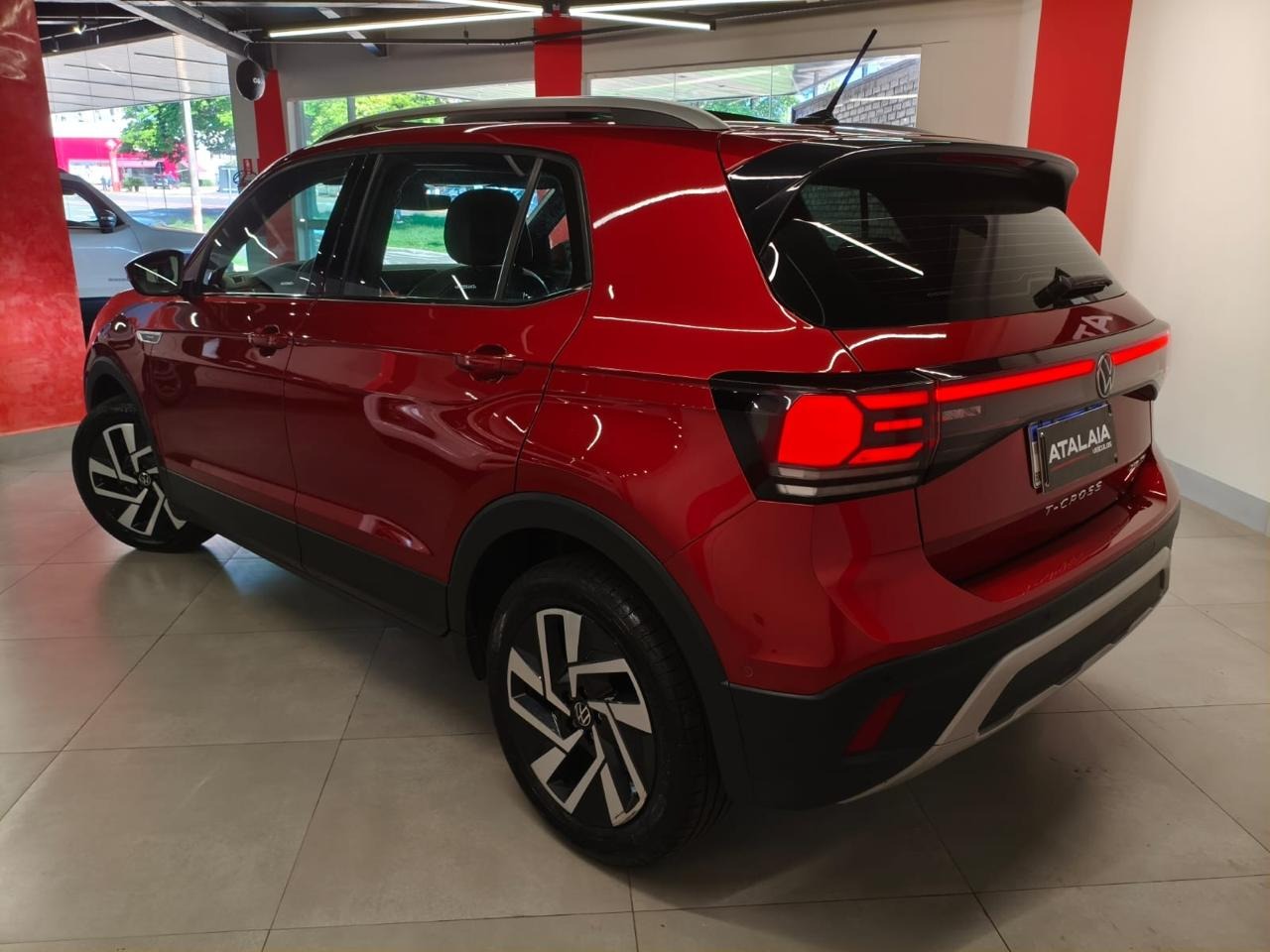 VOLKSWAGEN T-Cross Highline 1.4 16v TSi 2025 - miniatura 4