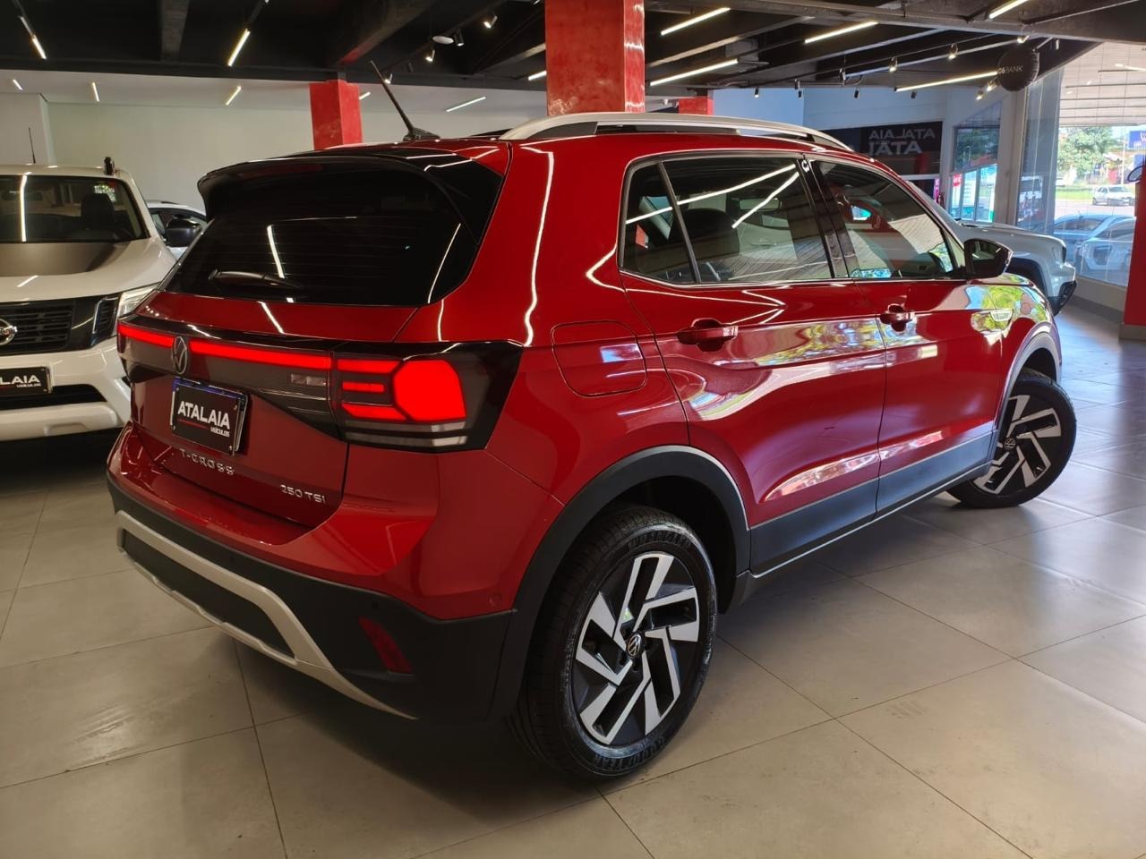 VOLKSWAGEN T-Cross Highline 1.4 16v TSi 2025 - miniatura 5