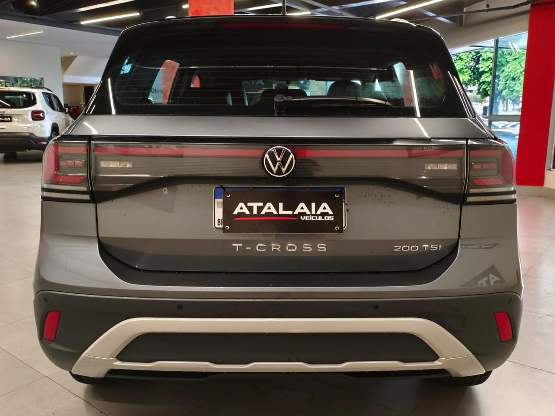 VOLKSWAGEN T-Cross Comfortline 1.0 12v TSi 2025 - miniatura 5
