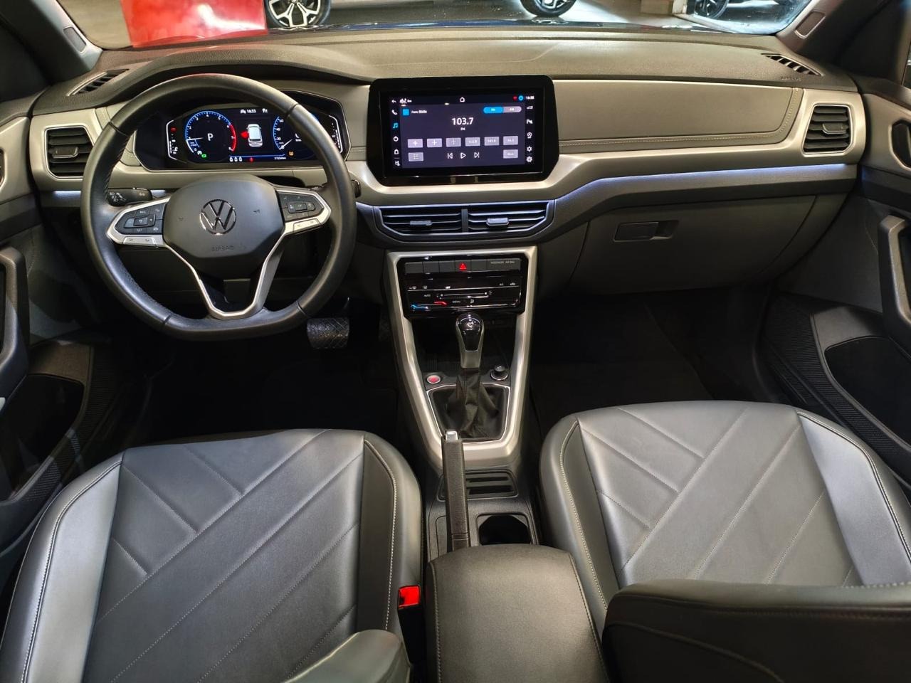 VOLKSWAGEN T-Cross Comfortline 1.0 12v TSi 2025 - miniatura 7