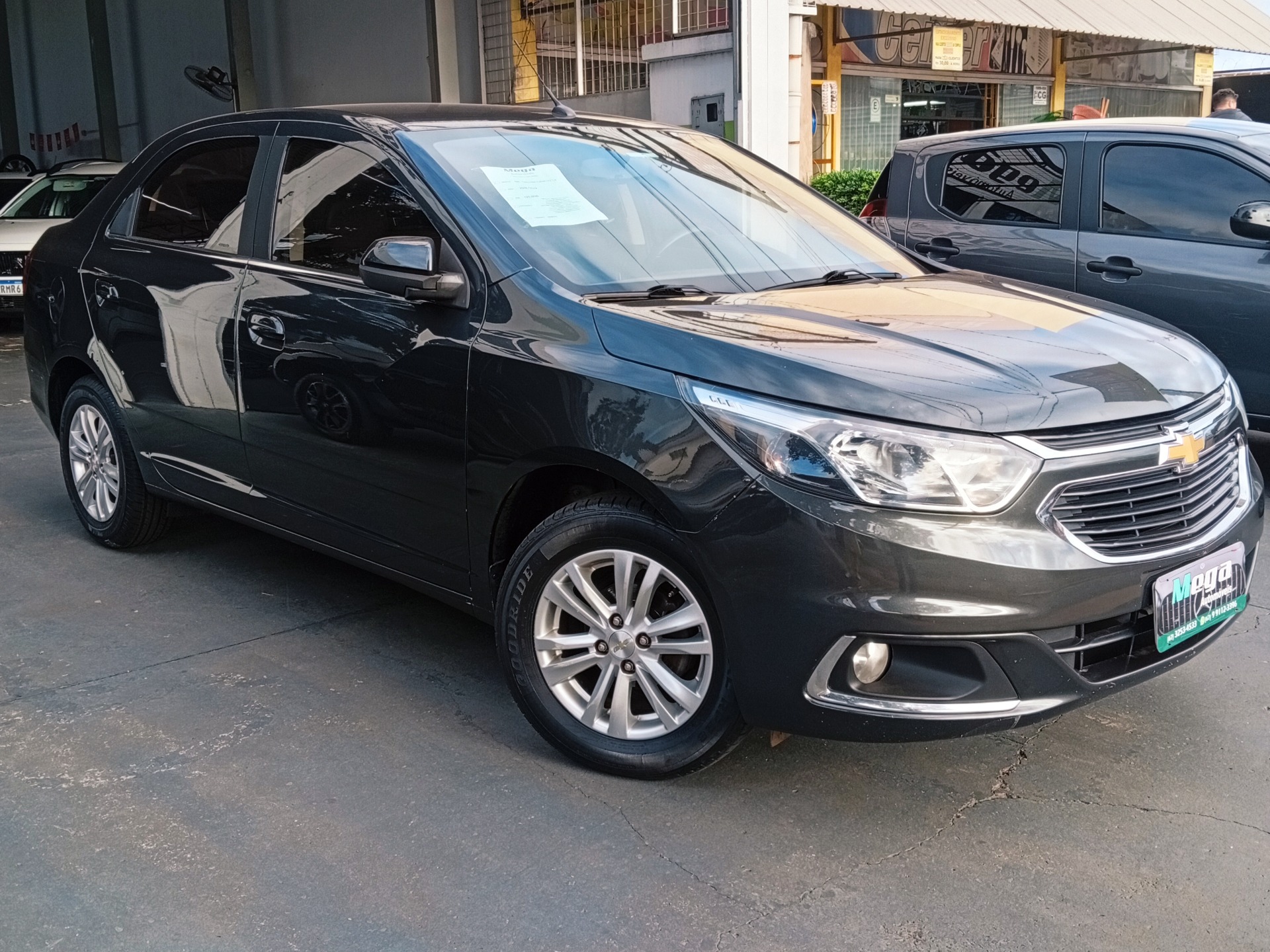 CHEVROLET Cobalt LTZ 1.8 2019 - miniatura 2