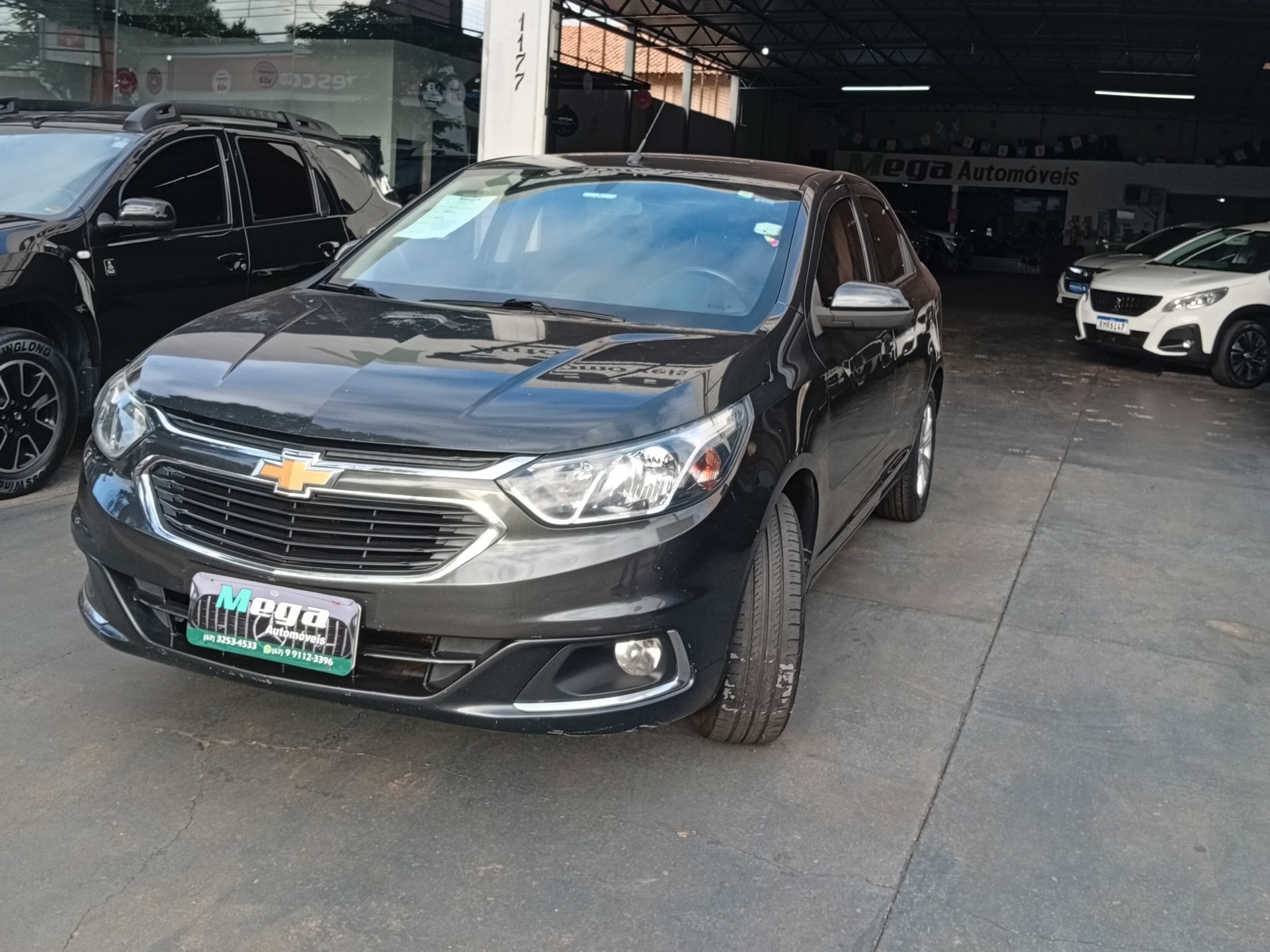 CHEVROLET Cobalt LTZ 1.8 2019 - miniatura 3