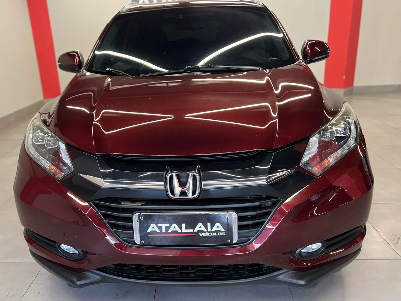 HONDA HR-V Touring 1.8 16v 2018 - miniatura 2
