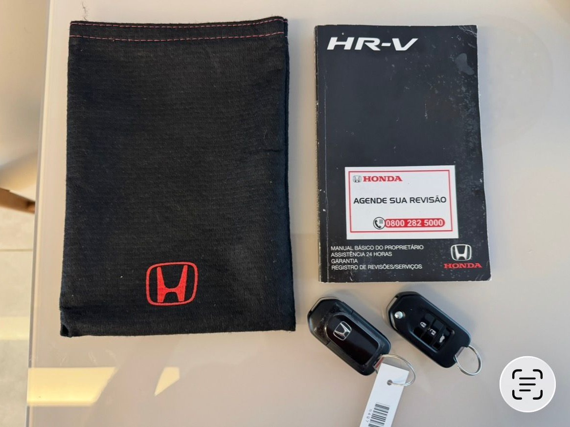 HONDA HR-V Touring 1.8 16v 2018 - miniatura 4