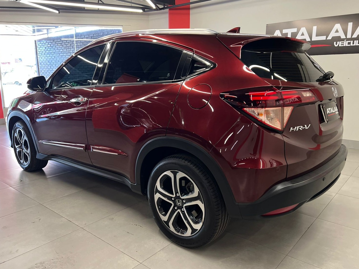 HONDA HR-V Touring 1.8 16v 2018 - miniatura 7
