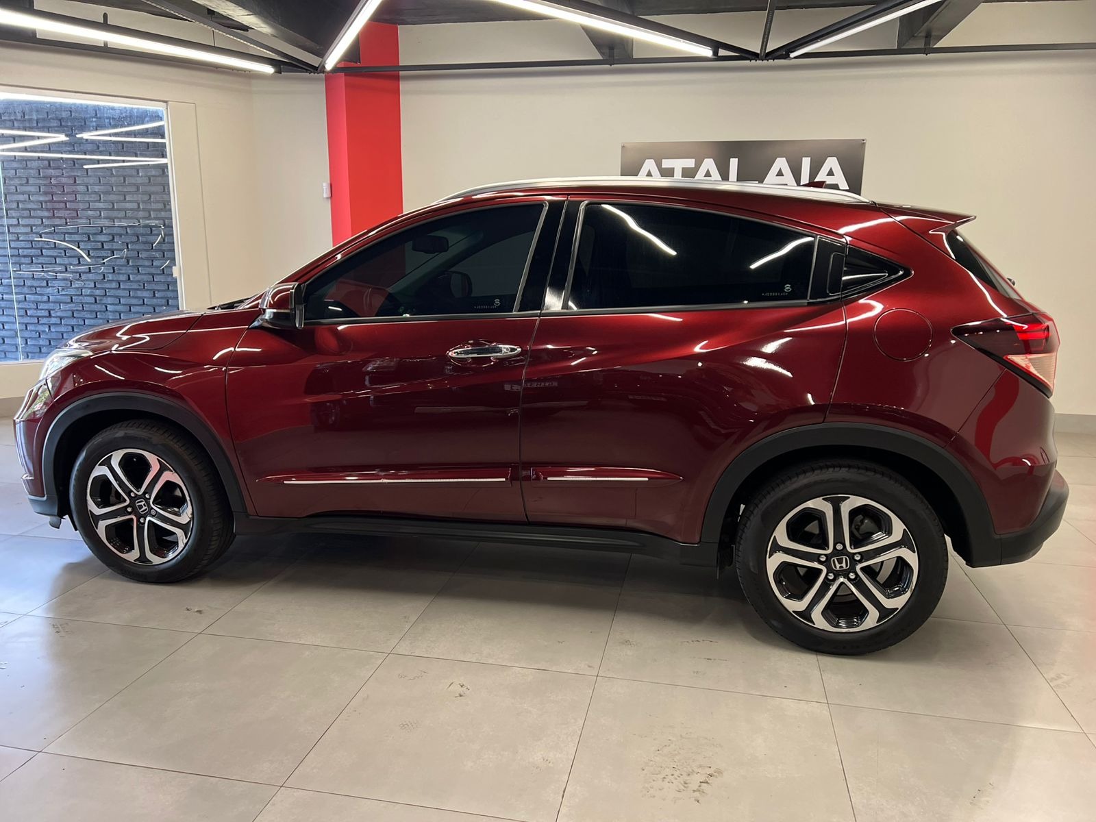 HONDA HR-V Touring 1.8 16v 2018 - miniatura 8