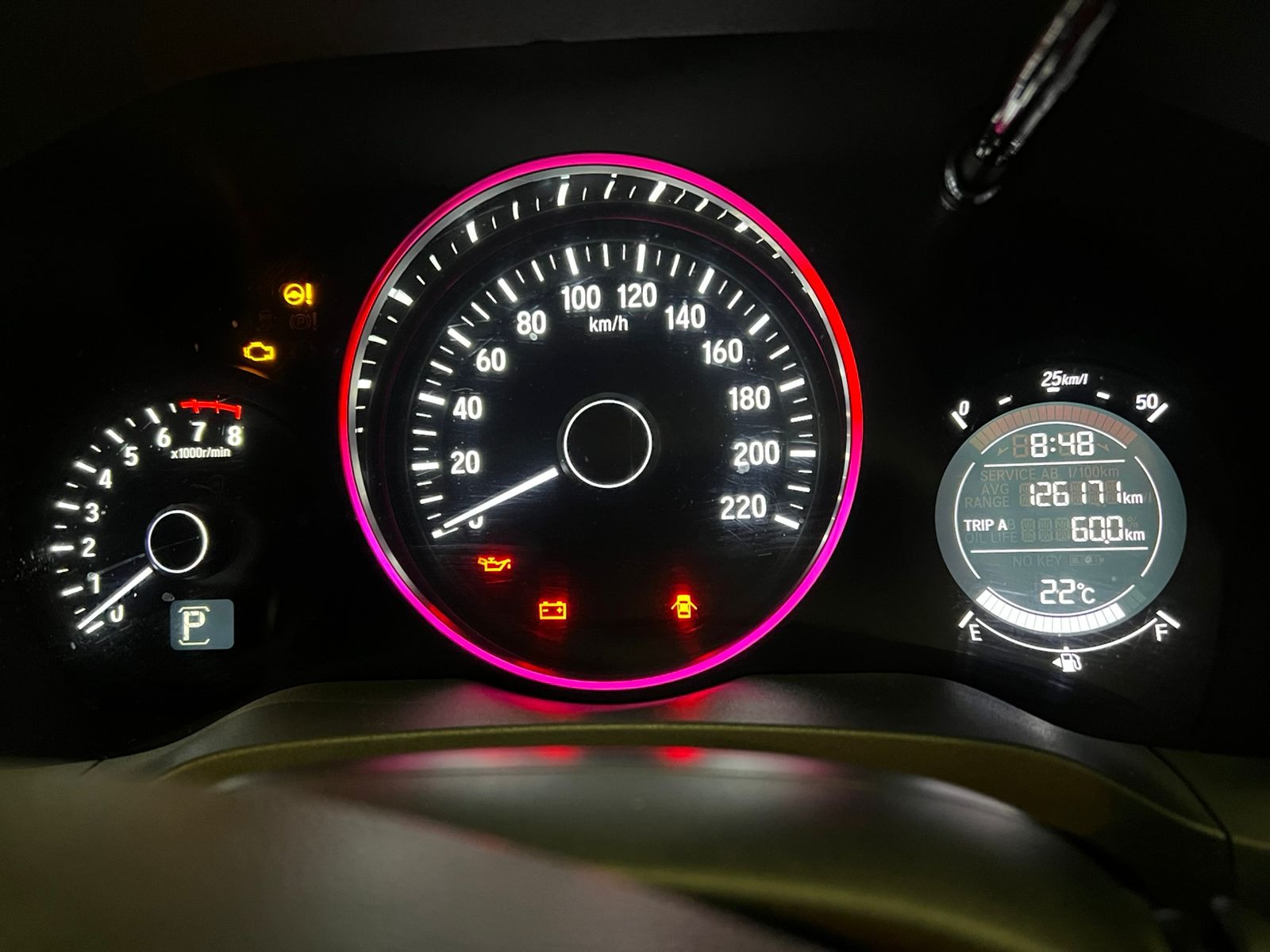 HONDA HR-V Touring 1.8 16v 2018 - miniatura 11