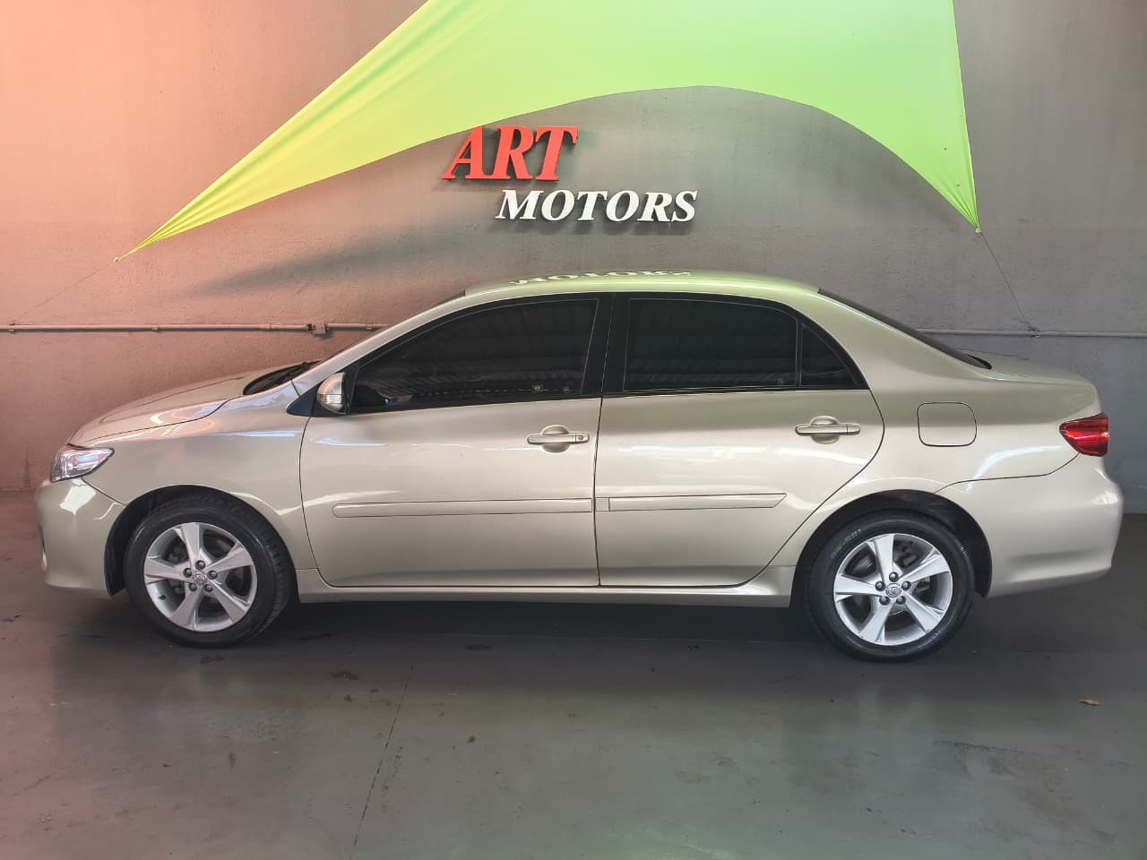 TOYOTA Corolla XEi 2.0 16v 2014 - miniatura 4
