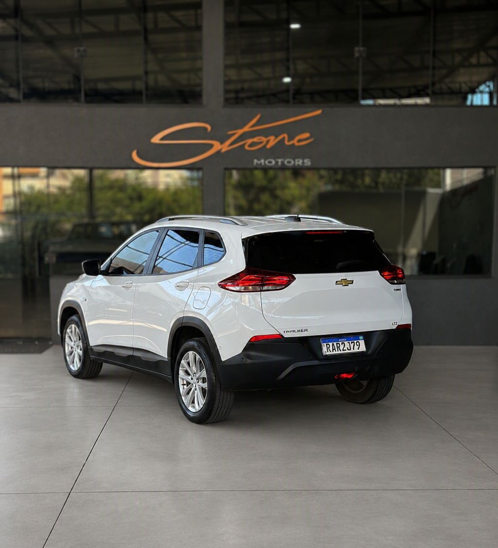 CHEVROLET Tracker LTZ 1.0T 12v 2021 - miniatura 3