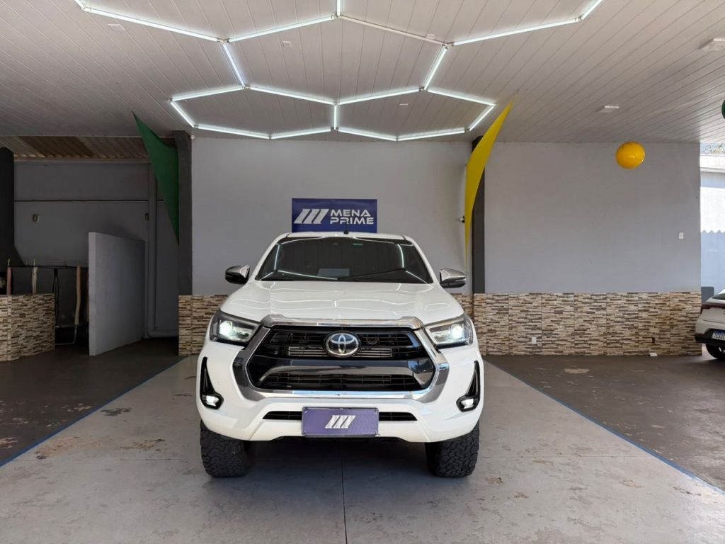 TOYOTA Hilux SRX D4-D 2.8TDi 16v 4X4 C.D. 2021 - miniatura 5
