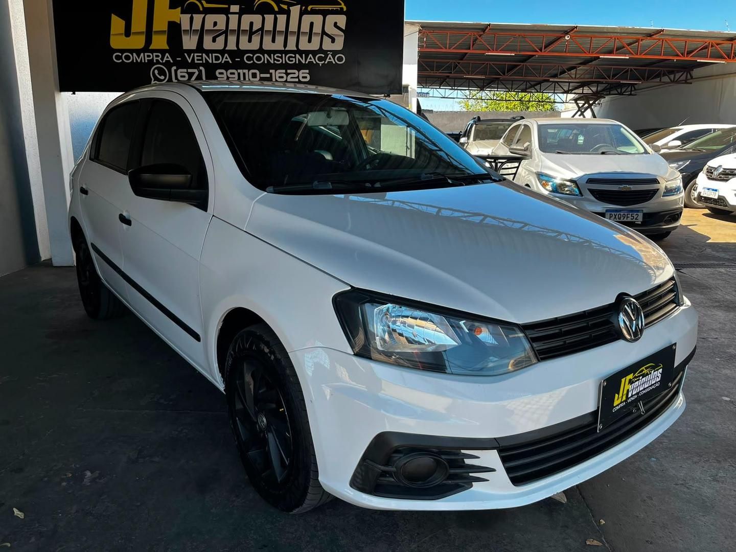 VOLKSWAGEN Gol Trendline 1.6 4p. 2017 - miniatura 2