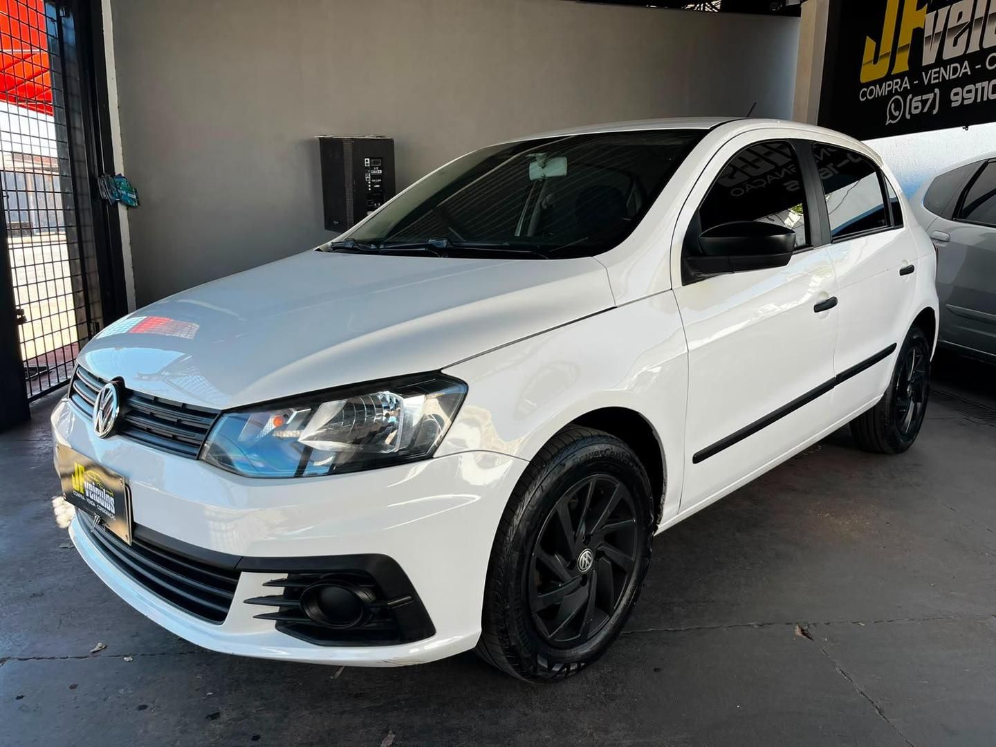 VOLKSWAGEN Gol Trendline 1.6 4p. 2017 - miniatura 3