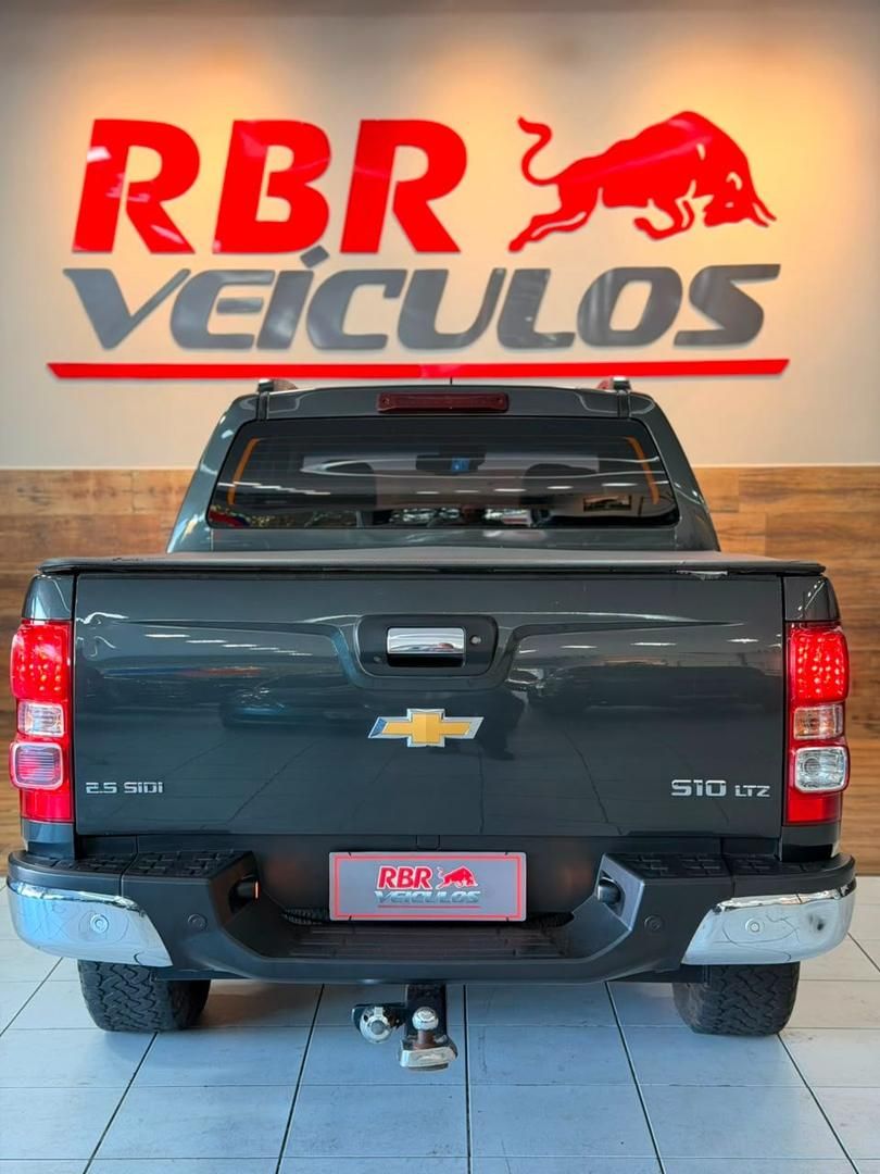 CHEVROLET S10 LTZ 2.5 16v 4x4 C.D. 2017 - miniatura 6