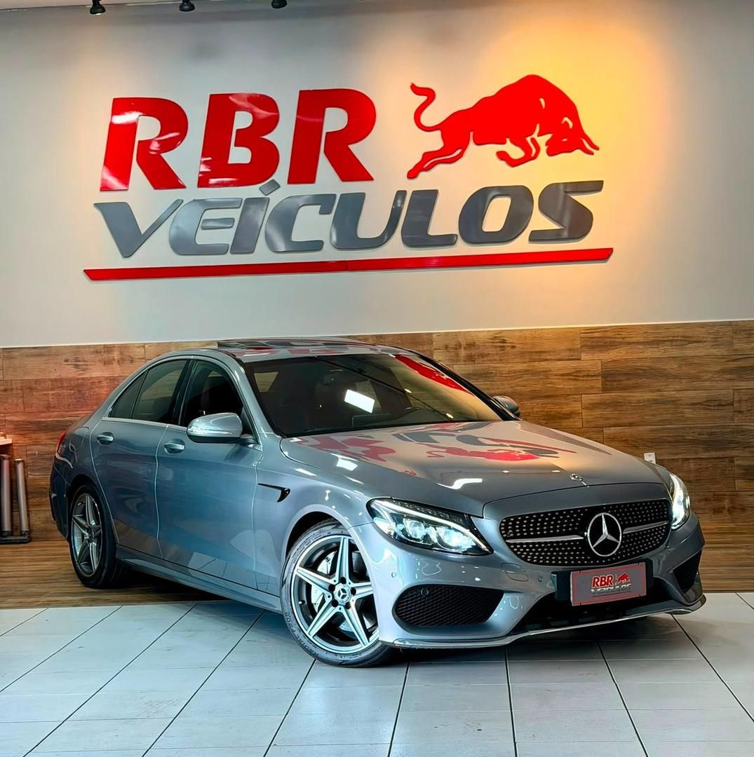 MERCEDES-BENZ C 250 Sport 2.0T 16v 2015