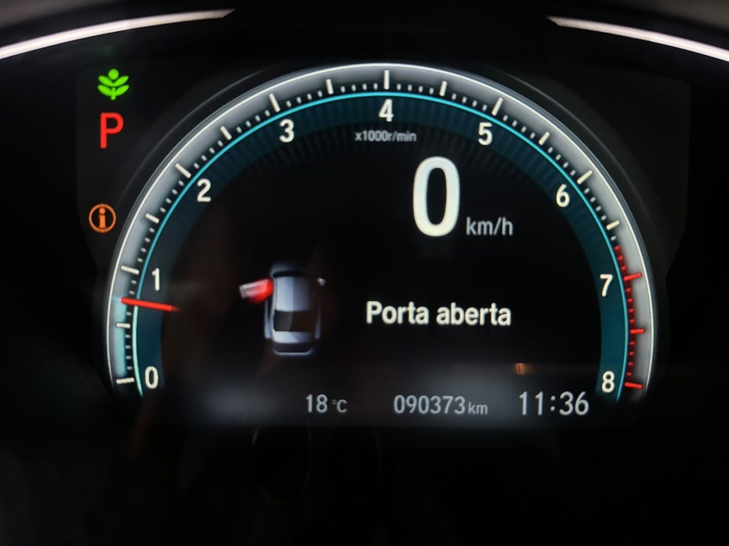 HONDA Civic EXL 2.0 16v 2017 - miniatura 6
