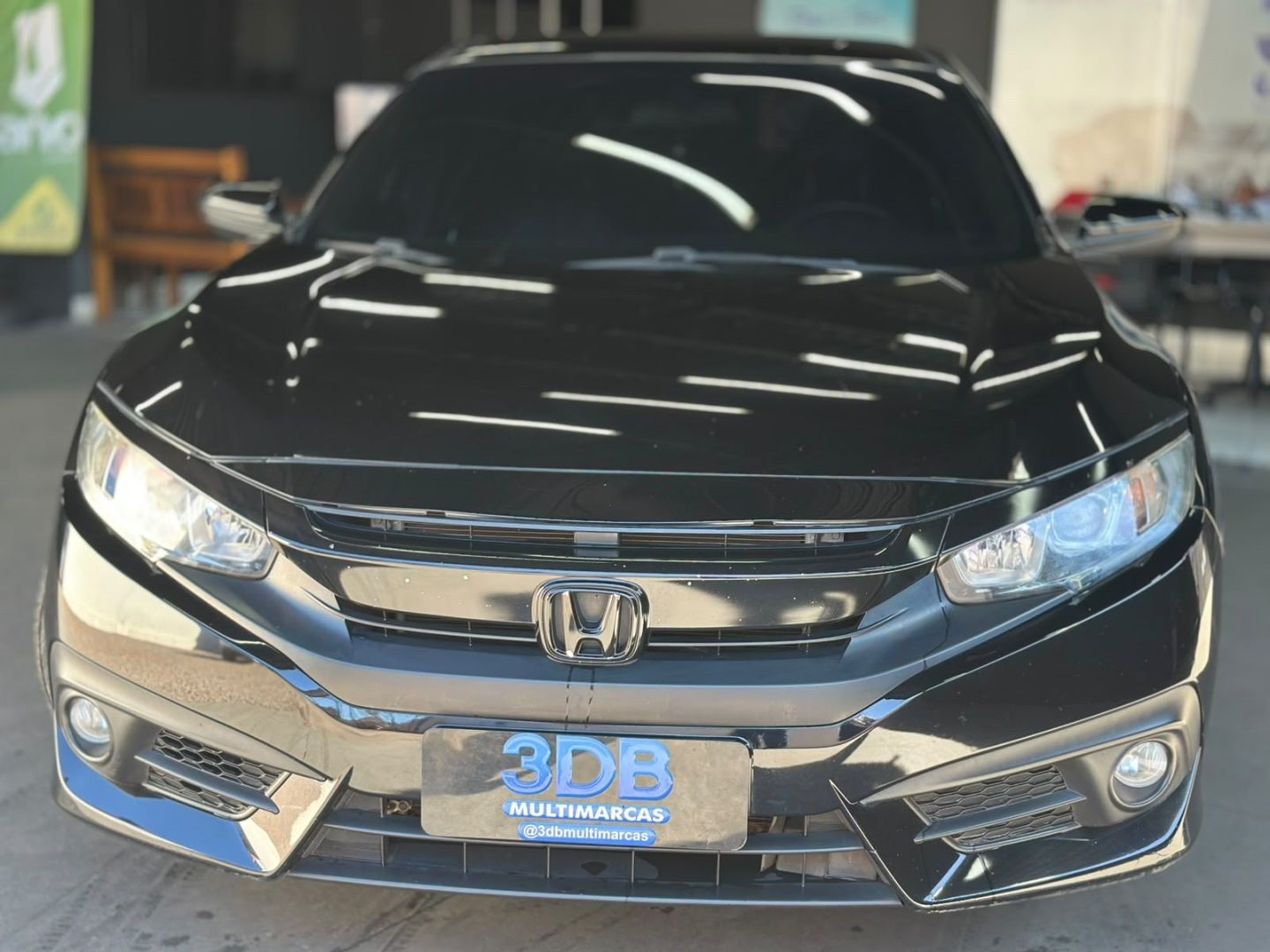 HONDA Civic EXL 2.0 16v 2017 - miniatura 13