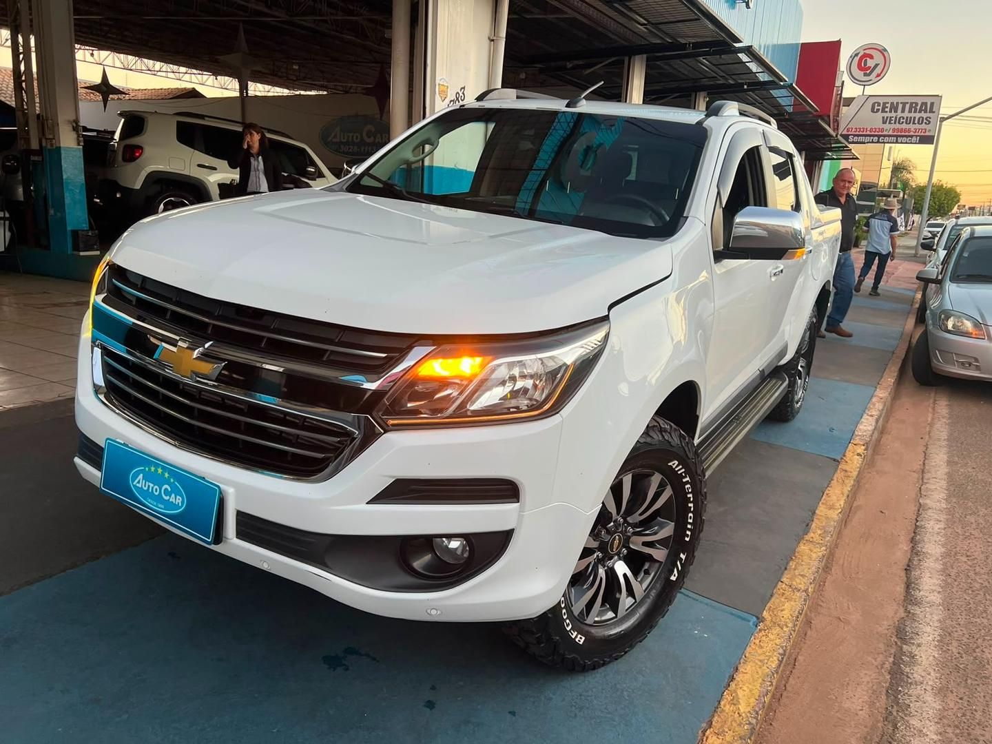 CHEVROLET S10 LTZ 2.8CTDi 16v 4x4 C.D. 2017