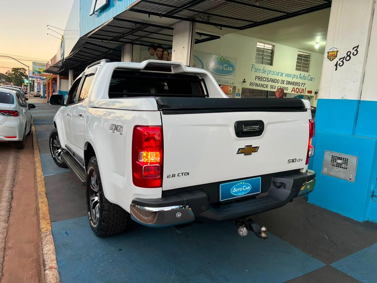 CHEVROLET S10 LTZ 2.8CTDi 16v 4x4 C.D. 2017 - miniatura 4