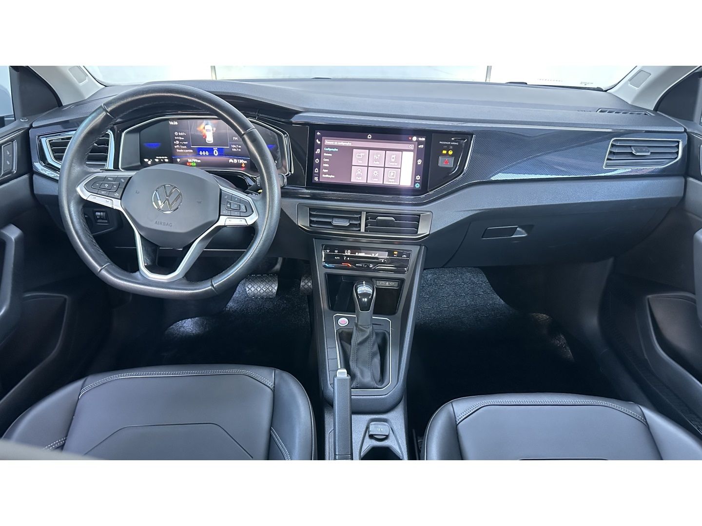 VOLKSWAGEN Virtus Comfortline 1.0 12v TSi 2025 - miniatura 10