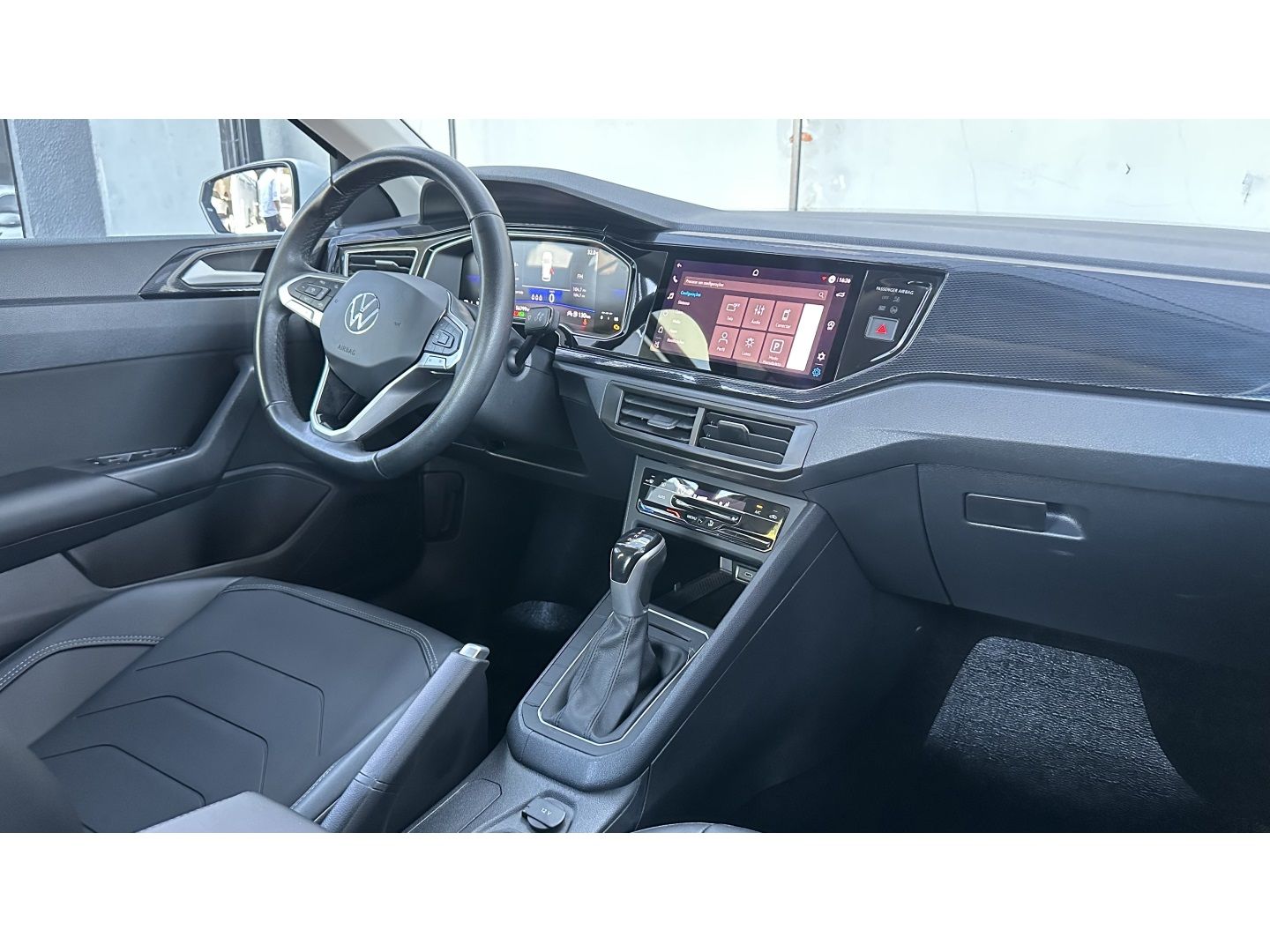 VOLKSWAGEN Virtus Comfortline 1.0 12v TSi 2025 - miniatura 14