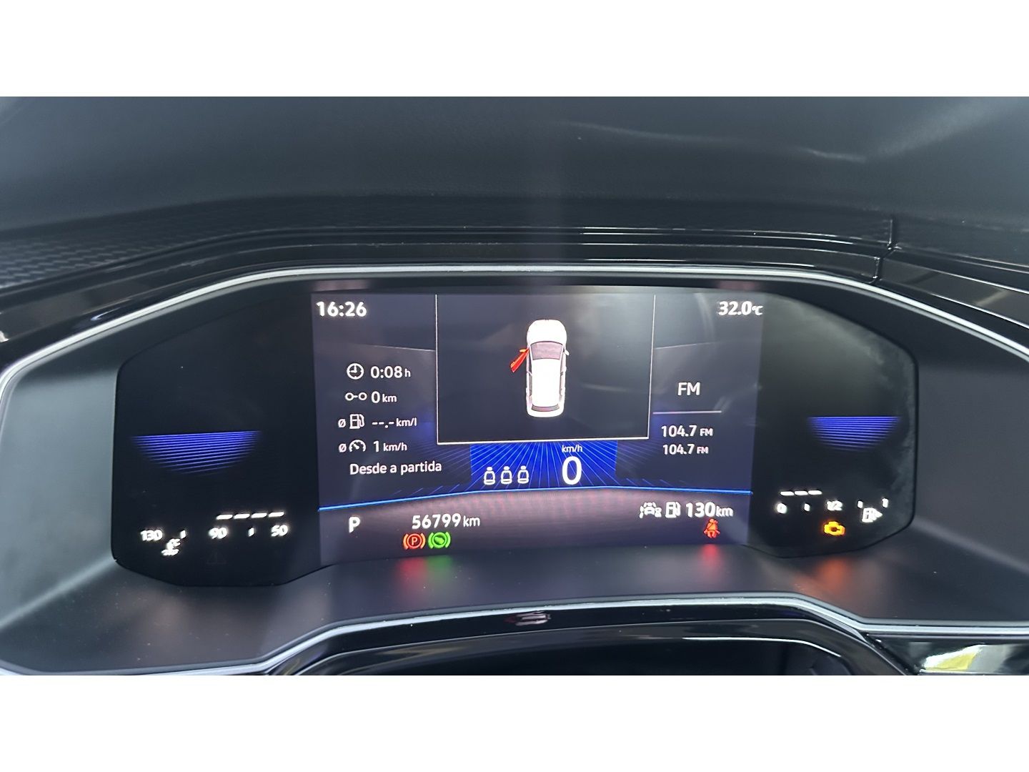 VOLKSWAGEN Virtus Comfortline 1.0 12v TSi 2025 - miniatura 15