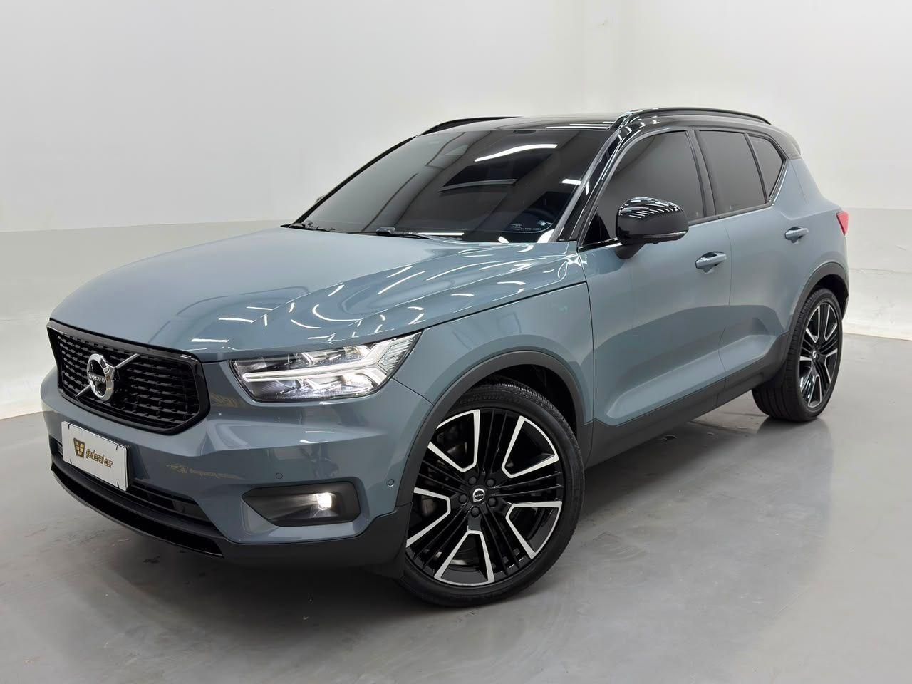 VOLVO XC40 T-5 R-Design 2.0T 16v AWD 2020 - miniatura 3