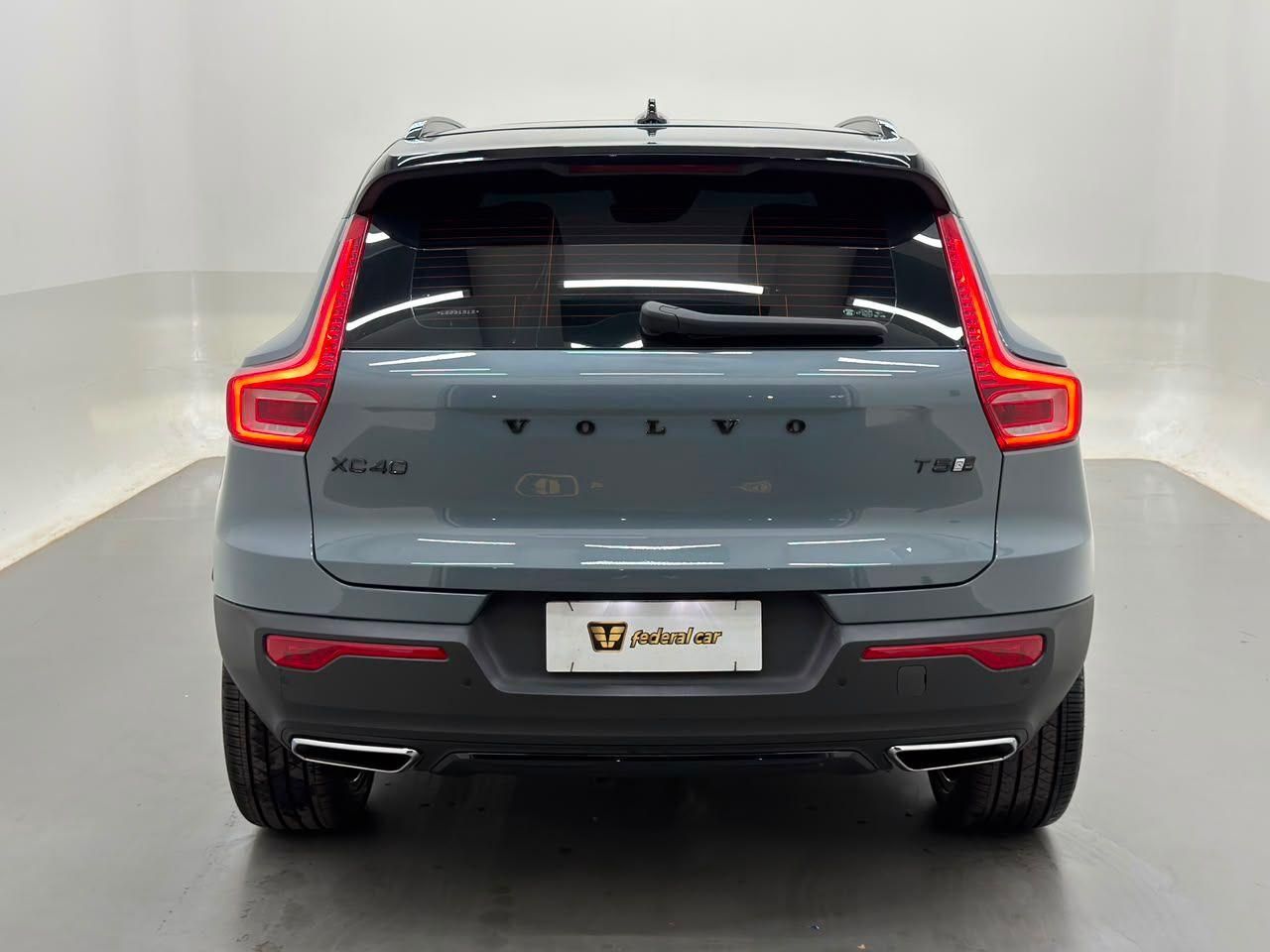 VOLVO XC40 T-5 R-Design 2.0T 16v AWD 2020 - miniatura 6