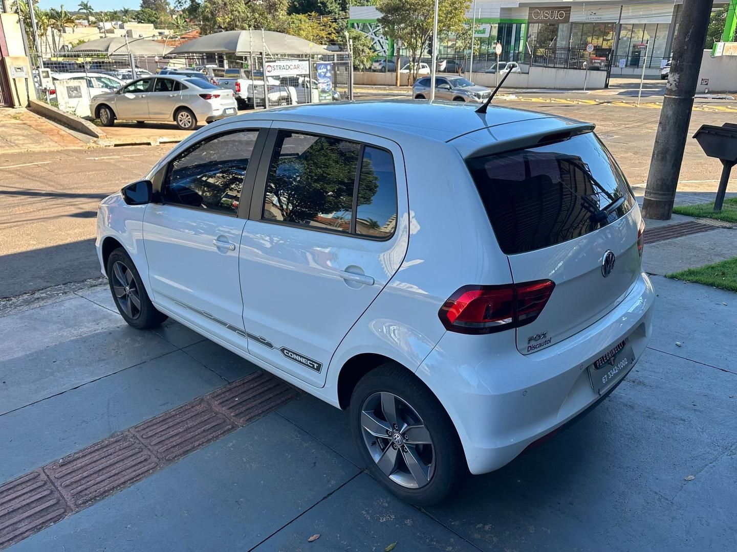 VOLKSWAGEN Fox Connect 1.6 4p. 2022 - miniatura 4