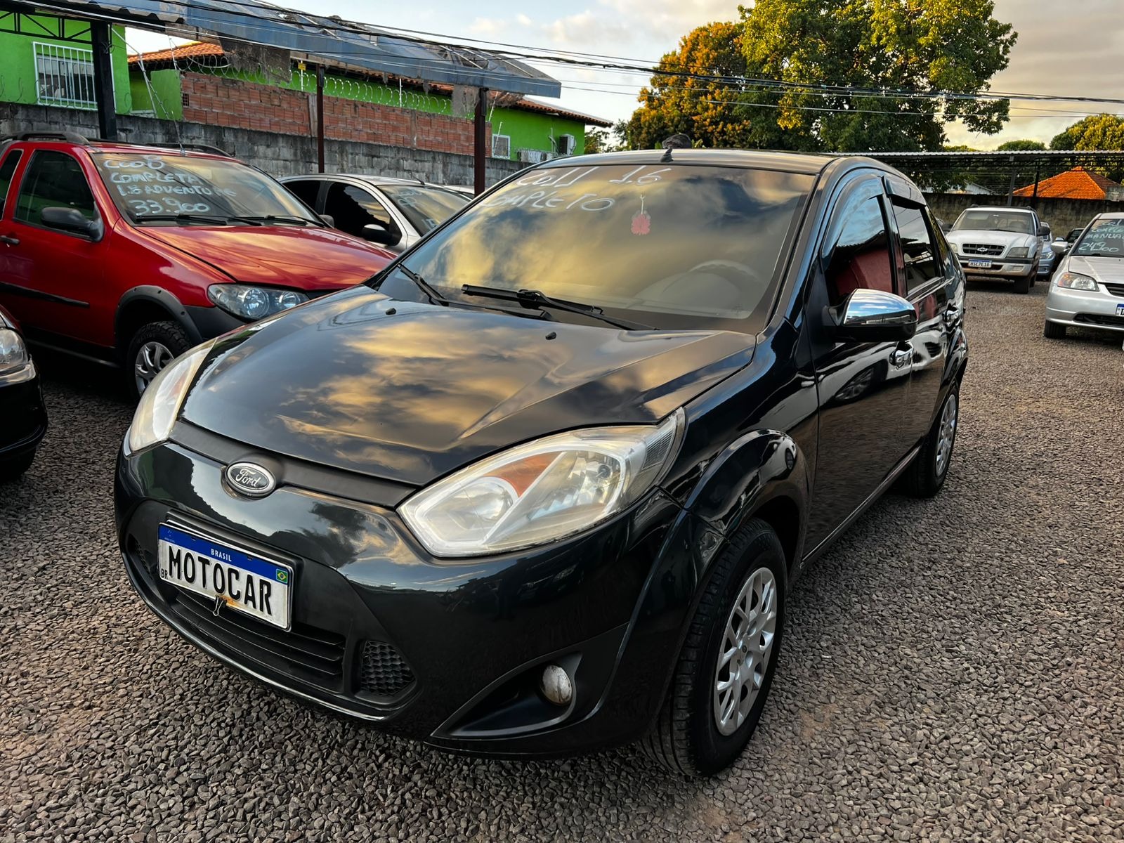 FORD Fiesta Sedan 1.6 2011 - miniatura 2