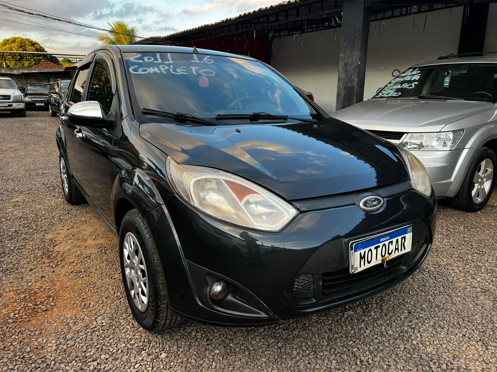 FORD Fiesta Sedan 1.6 2011 - miniatura 3