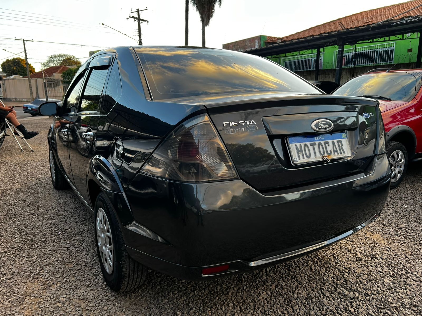FORD Fiesta Sedan 1.6 2011 - miniatura 5