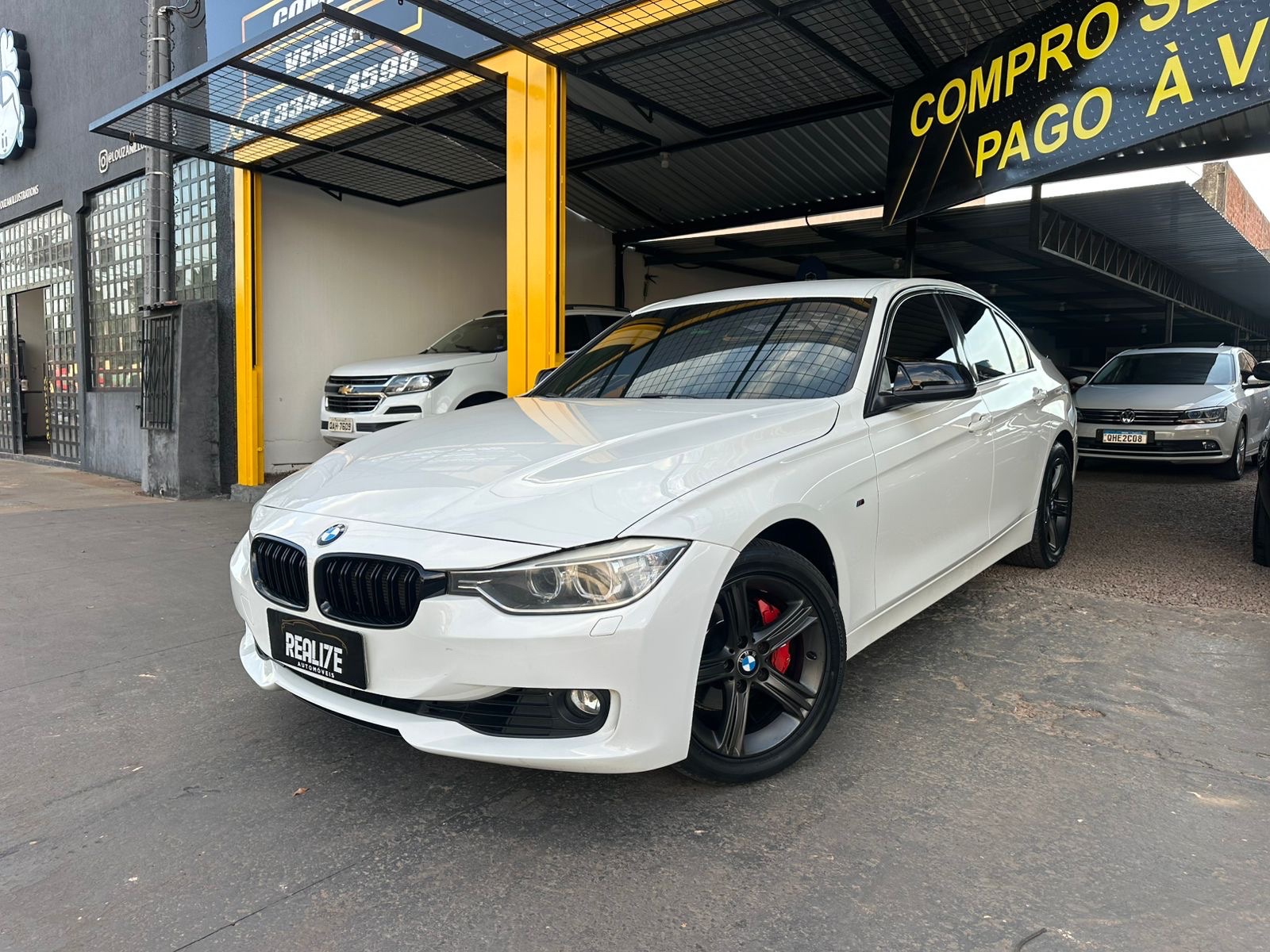 BMW 320i 2.0T 16v 2014