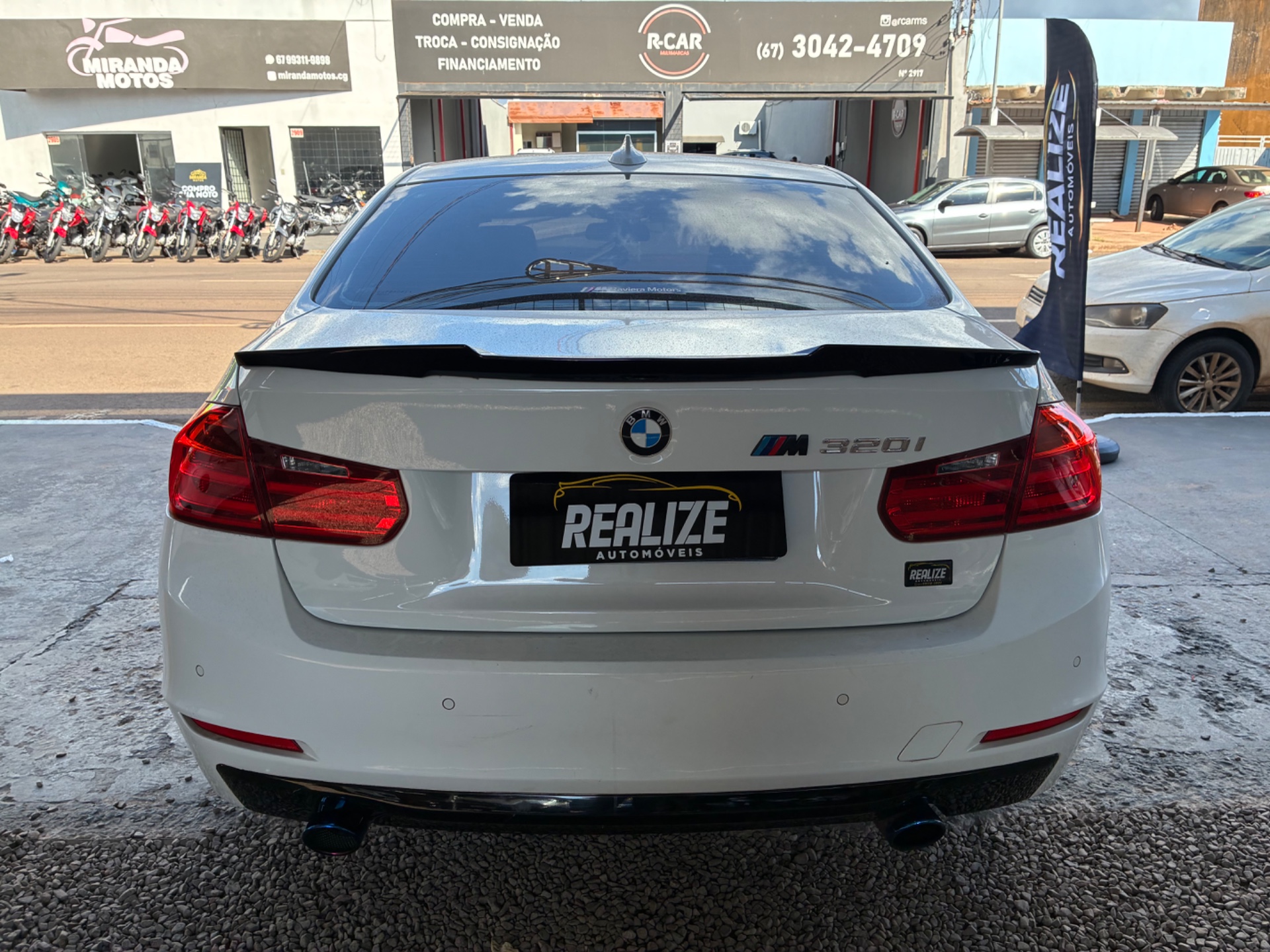 BMW 320i 2.0T 16v 2014 - miniatura 5