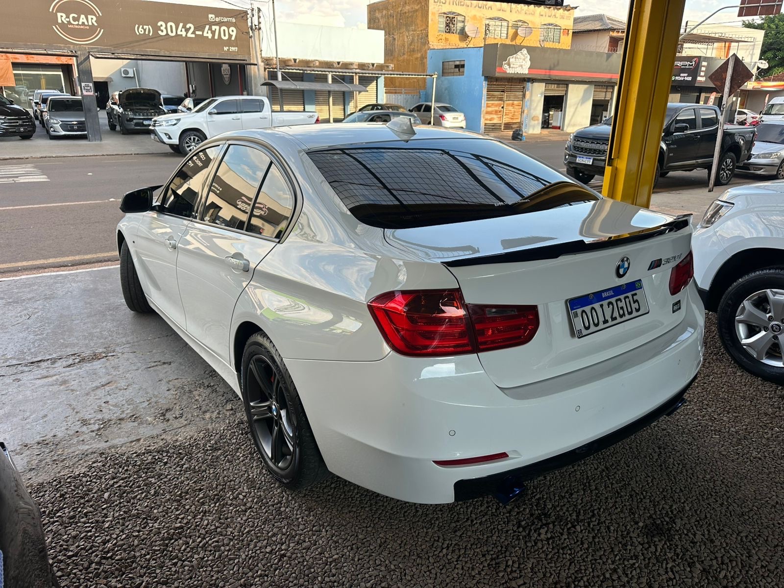 BMW 320i 2.0T 16v 2014 - miniatura 7