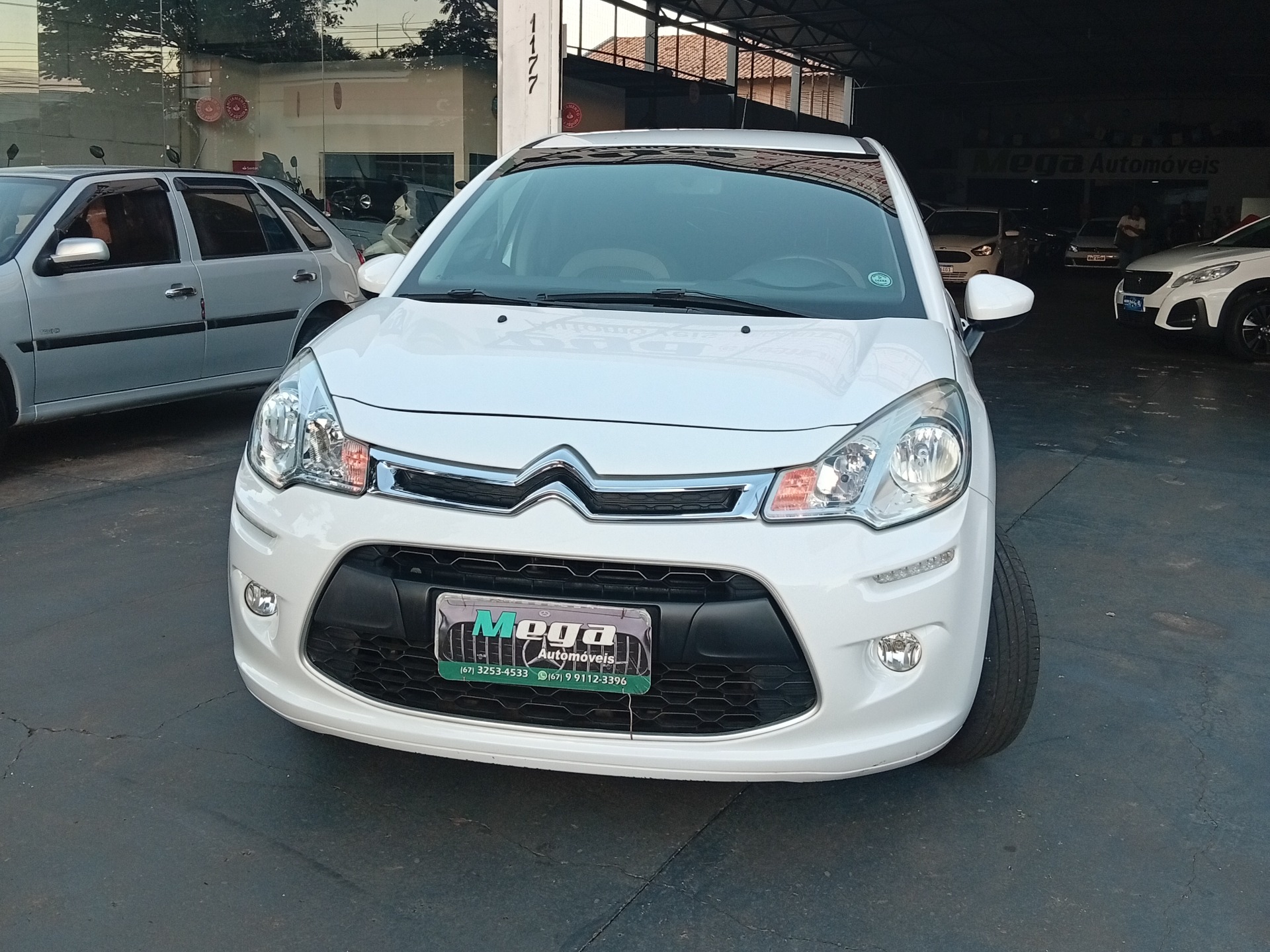 CITROEN C3 Hatch Attraction 1.2 12v 2019 - miniatura 2